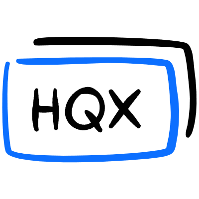 Coding File Hqx Tag Icon from Freehand Duotone Set