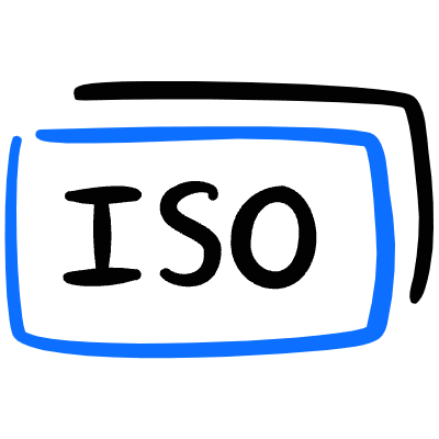 Coding File Iso Tag Icon from Freehand Duotone Set