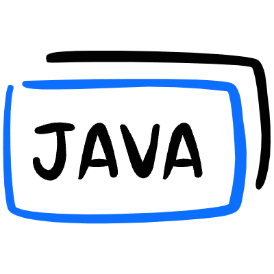Coding File Java Tag Icon from Freehand Duotone Set