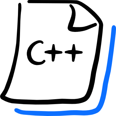 File Code C Plus Plus Icon from Freehand Duotone Set