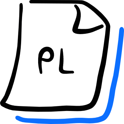 File Code Pl Icon from Freehand Duotone Set