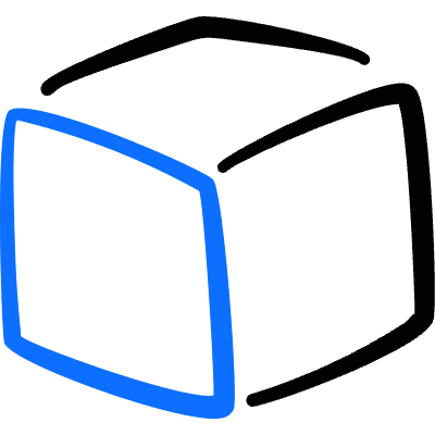 Module Box Icon from Freehand Duotone Set