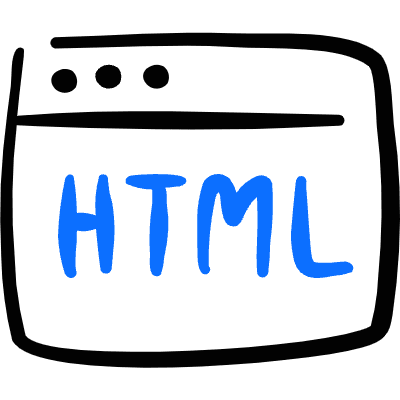 Programming Language Browser Html Icon from Freehand Duotone Set