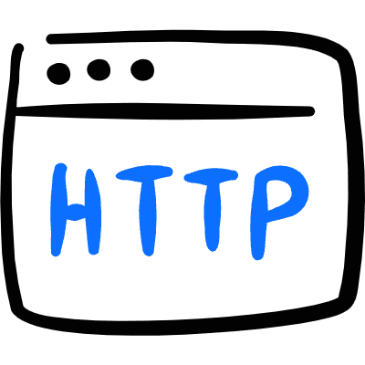Programming Language Browser Http Icon from Freehand Duotone Set