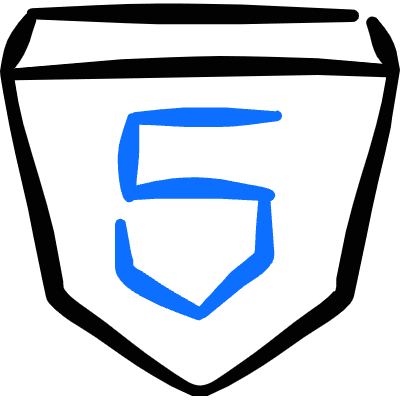 Programming Language Html 5 Icon from Freehand Duotone Set