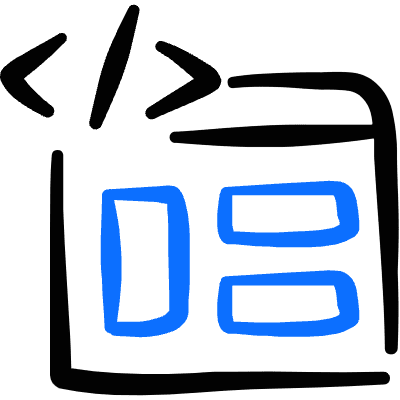 Programming Browser 1 Icon from Freehand Duotone Set