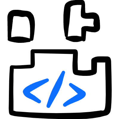 Programming Browser Icon from Freehand Duotone Set