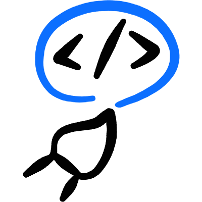 Programming Code Design Icon from Freehand Duotone Set