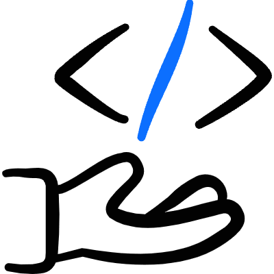 Programming Hold Code Icon from Freehand Duotone Set