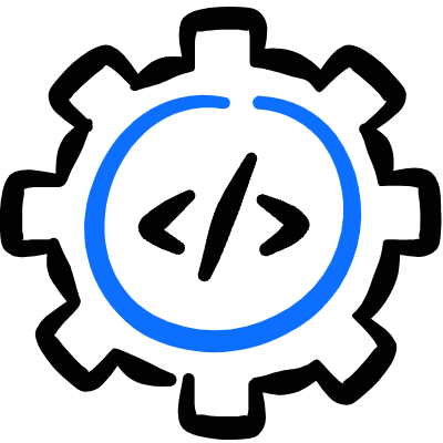 Programming Settings Cog 1 Icon from Freehand Duotone Set