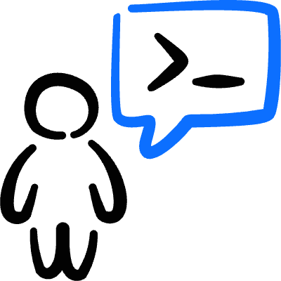 Programming User Chat Icon from Freehand Duotone Set