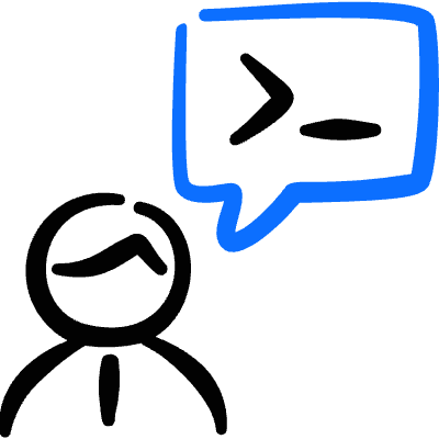 Programming User Chat Male Icon from Freehand Duotone Set