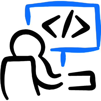 Programming User Code Icon from Freehand Duotone Set
