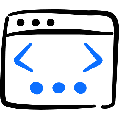 Ui Browser Slider 1 Icon from Freehand Duotone Set