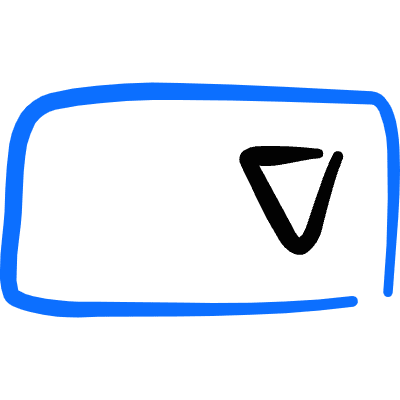 Ui Dropdown Menu 2 Icon from Freehand Duotone Set