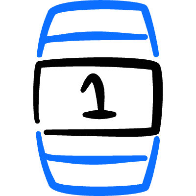 Ui Page Slider Icon from Freehand Duotone Set