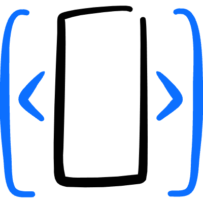 Ui Phone Slider Horizontal Icon from Freehand Duotone Set