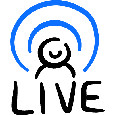 Ui User Live Icon from Freehand Duotone Set