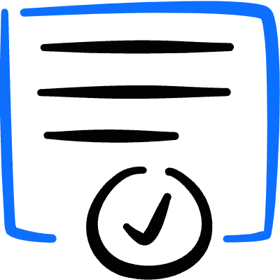 Ui Webpage Check Icon from Freehand Duotone Set