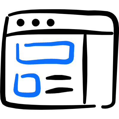 Website Development Browser Source Code 1 Icon from Freehand Duotone Set