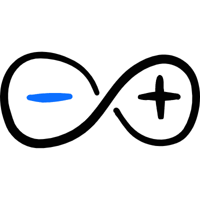 Arduino Plus Minus Icon from Freehand Duotone Set