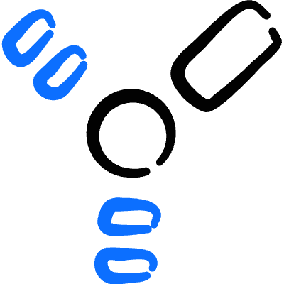 Cables Split Icon from Freehand Duotone Set