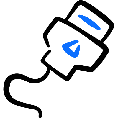 Cables Usb Icon from Freehand Duotone Set