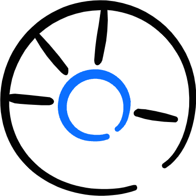 Cd Rom Disc 1 Icon from Freehand Duotone Set