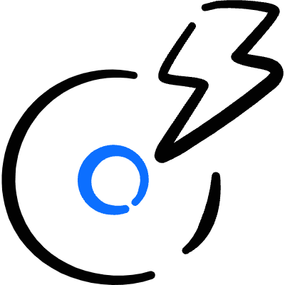 Cd Rom Disc Broken Icon from Freehand Duotone Set