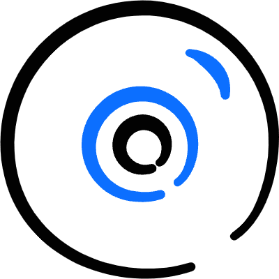 Cd Rom Disc Icon from Freehand Duotone Set