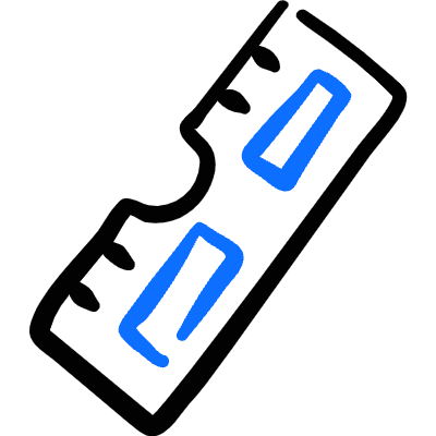 Memory Computer Ram Icon from Freehand Duotone Set