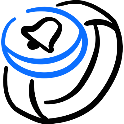 Smart Watch Circle Bell Alternate Icon from Freehand Duotone Set