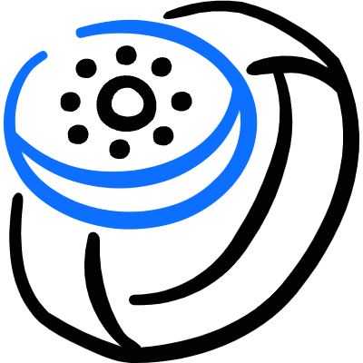 Smart Watch Circle Brightness Alternate Icon from Freehand Duotone Set