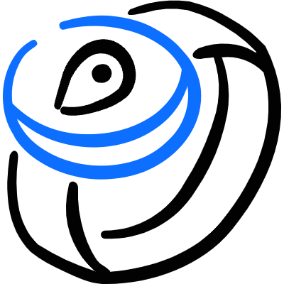 Smart Watch Circle Location Alternate Icon from Freehand Duotone Set