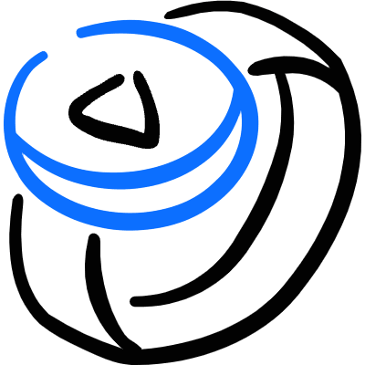 Smart Watch Circle Play Alternate Icon from Freehand Duotone Set