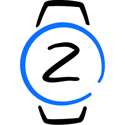 Smart Watch Circle Sleep Icon from Freehand Duotone Set