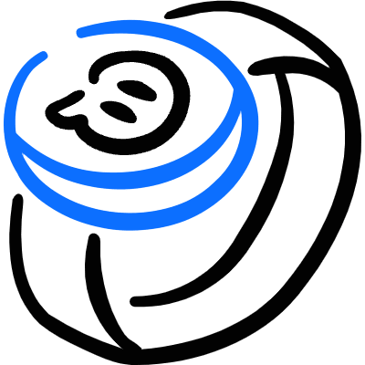 Smart Watch Circle Text Alternate Icon from Freehand Duotone Set