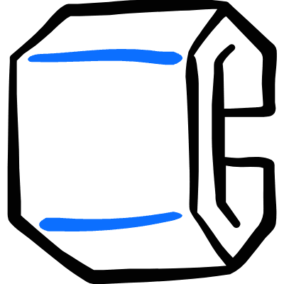 Smart Watch Square Icon from Freehand Duotone Set