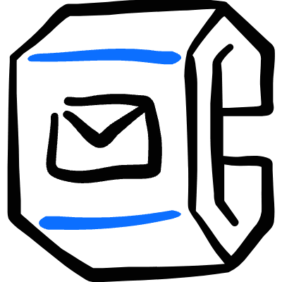 Smart Watch Square Email Alternate Icon from Freehand Duotone Set