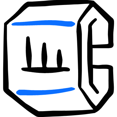 Smart Watch Square Graph Alternate Icon from Freehand Duotone Set