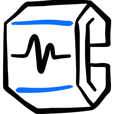 Smart Watch Square Graph Line Alternate Icon from Freehand Duotone Set