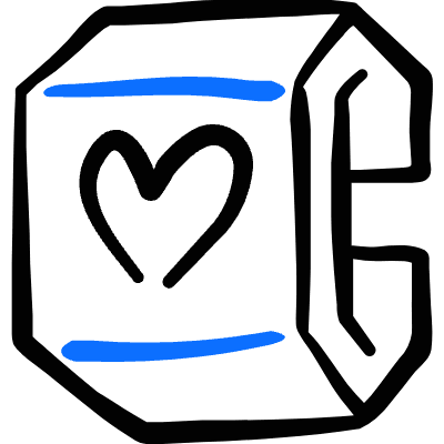 Smart Watch Square Heart Alternate Icon from Freehand Duotone Set