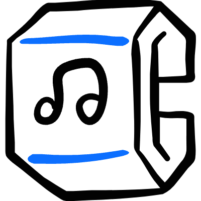 Smart Watch Square Music Alternate Icon from Freehand Duotone Set