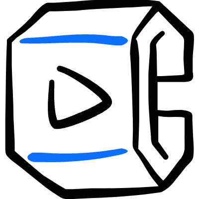 Smart Watch Square Play Alternate Icon from Freehand Duotone Set