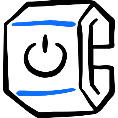Smart Watch Square Power Alternate Icon from Freehand Duotone Set
