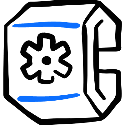 Smart Watch Square Settings Alternate Icon from Freehand Duotone Set