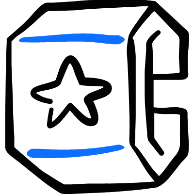 Smart Watch Square Star Alternate Icon from Freehand Duotone Set