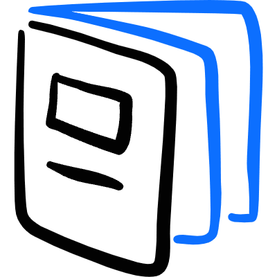 Book Book Pages Icon from Freehand Duotone Set