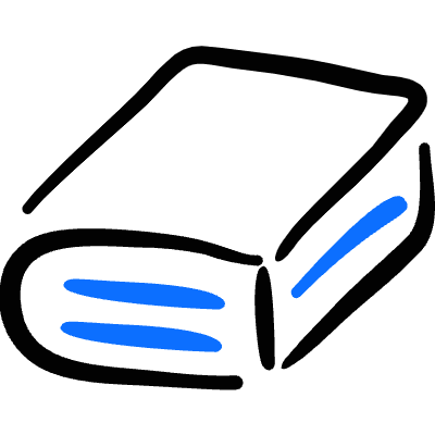 Book Close 1 Icon from Freehand Duotone Set