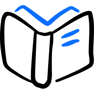 Book Open Back Icon from Freehand Duotone Set